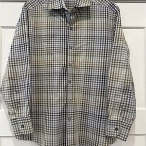 J. Hilburen Men's Custom Plaid Button-Down Shirt